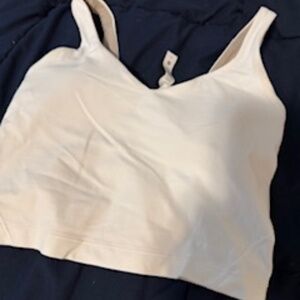 White Align Top - like new condition